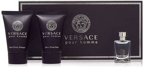 versace set cena|Versace aftershave set.